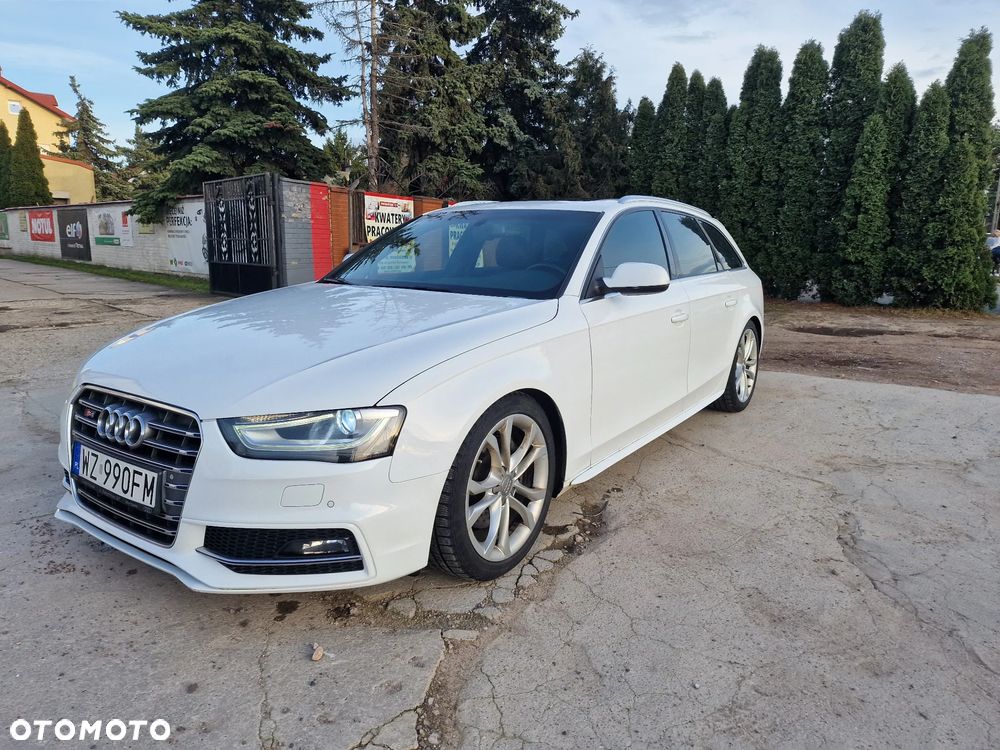 Audi A4 Avant 2.0 TFSI quattro S tronic S line Sportpaket (plus)