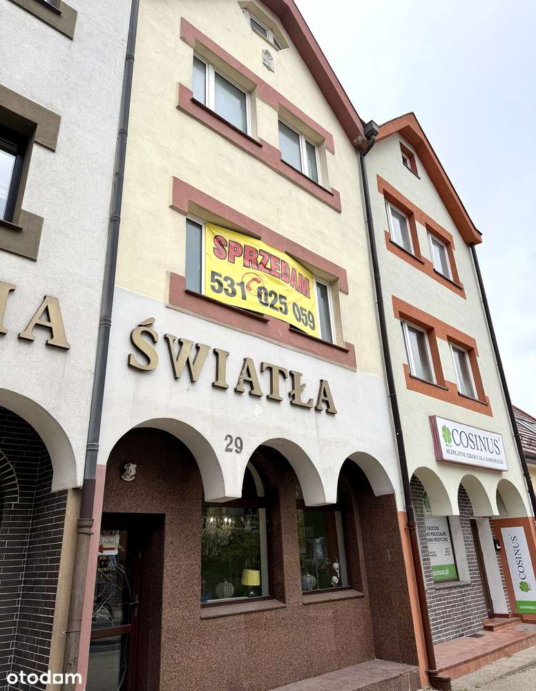 Unikalany dom z potencjałem biznesowym