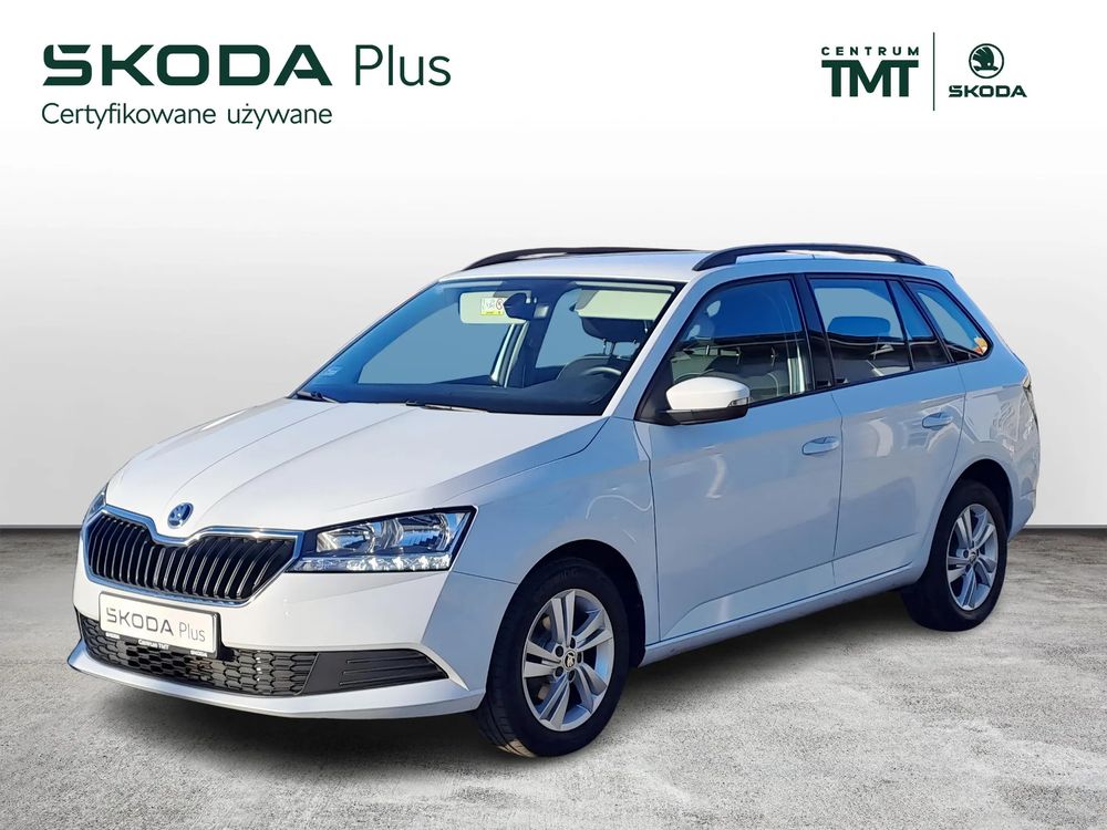 SKODA FABIA Tempomat Smart Link 1.0 TSI 95KM Salon PL VAT-23%