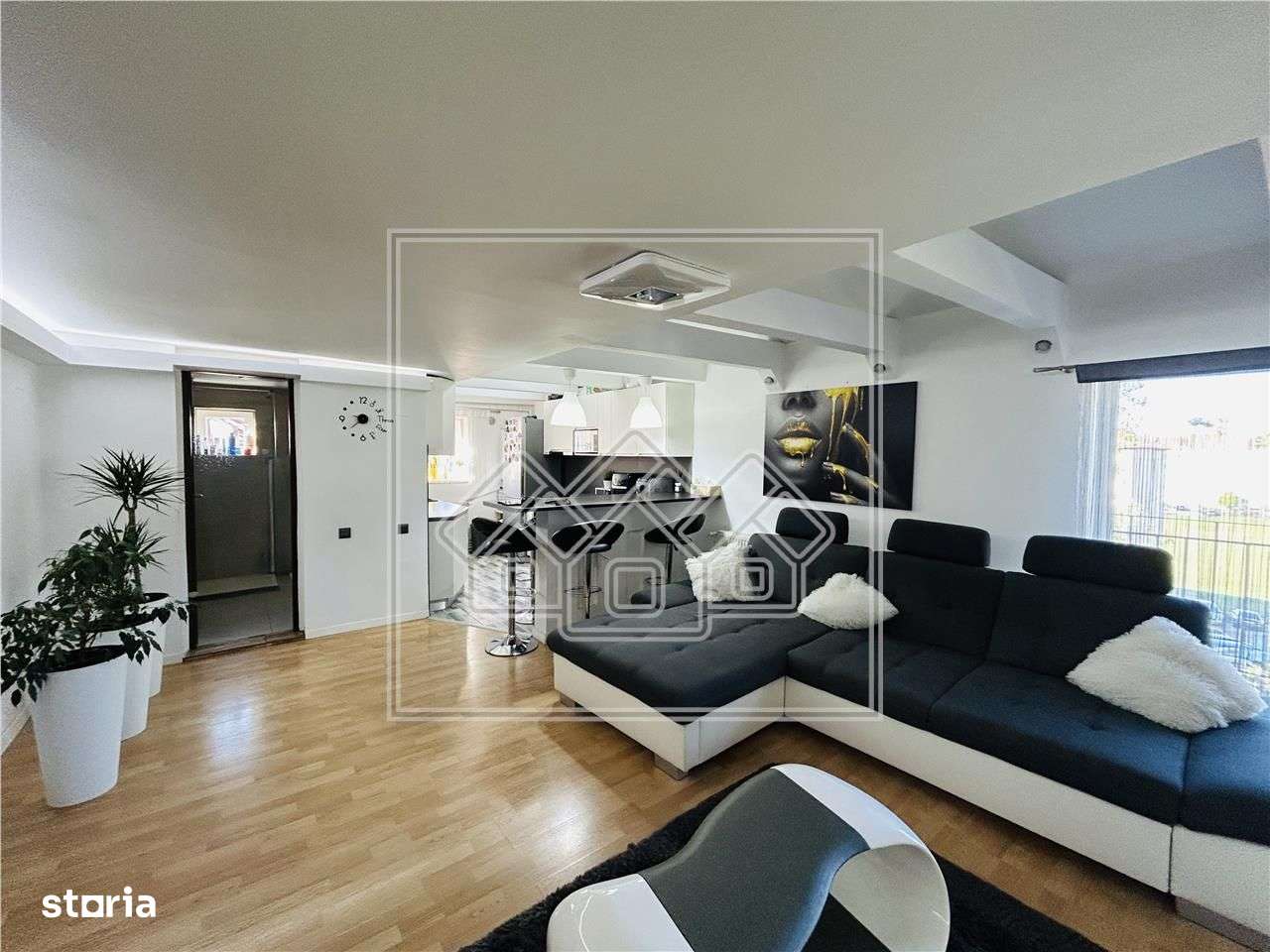 Ap cu 3 camere si balcon, tip mansarda, 83 mp utili - Zona Ciresica - Imagine principală: 4/20