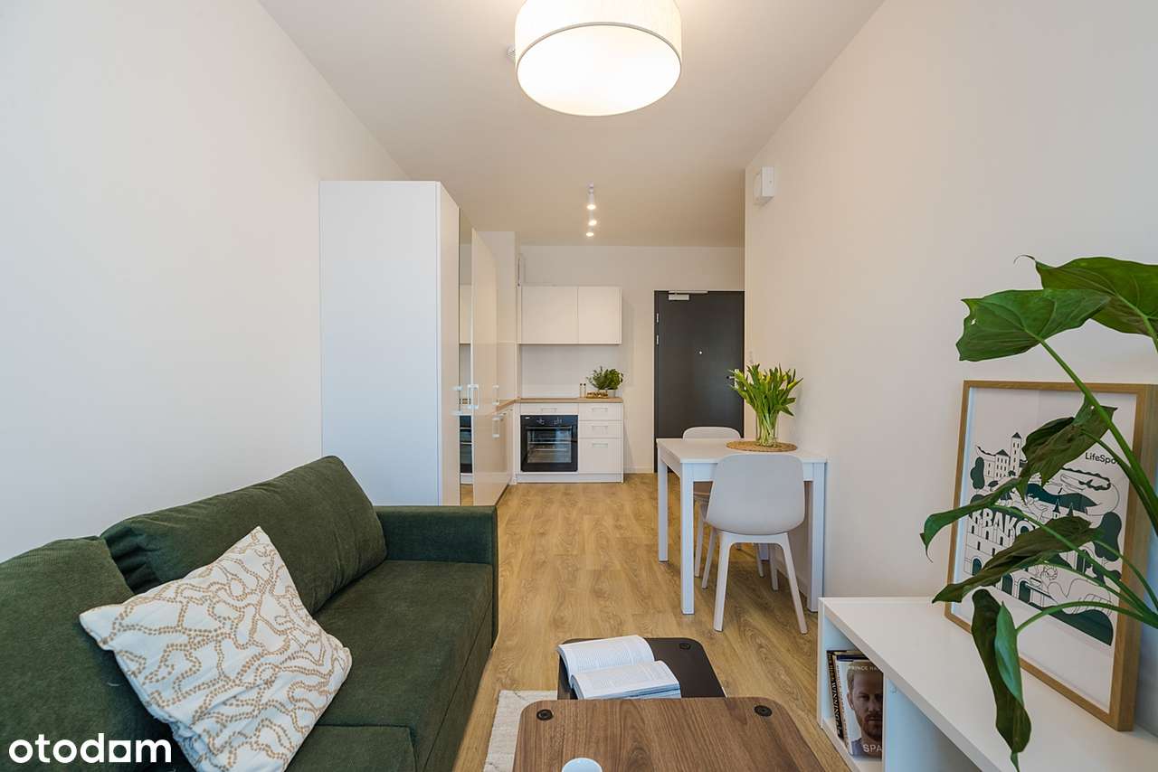 Nowy apartament Comfort Smart - 2 pokojowy, pets friendly,  0 prowizji - Pełny obrazek: 2/9