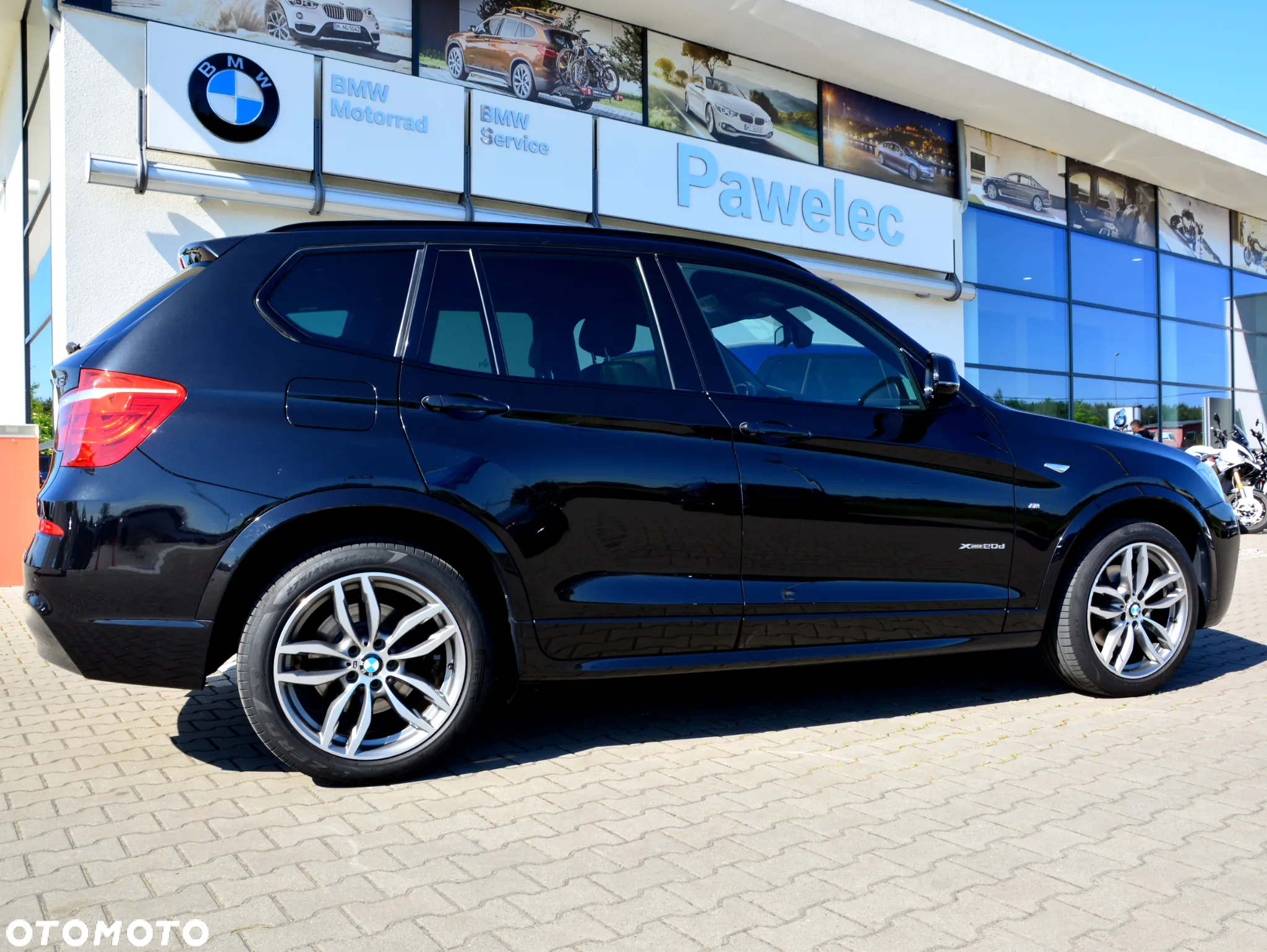 BMW X3 xDrive20d M Sport - 7