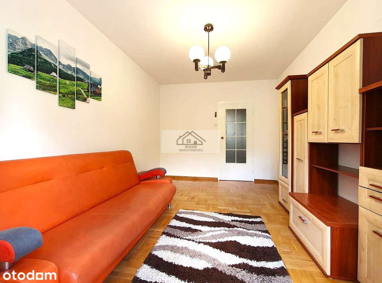 Na wynajem 3-pok. 50,61m2 - os. Nowe Miasto - ul. Paderewskiego -