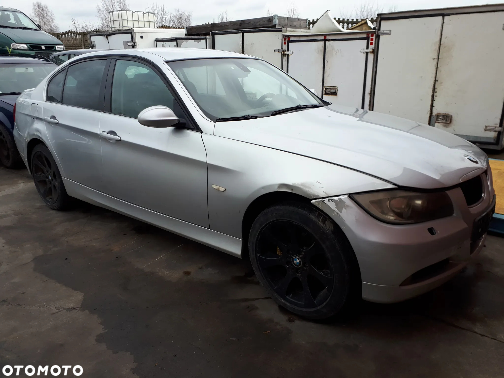 BMW E90 320D 04-08 2.0 D M47N2 WENTYLATOR DMUCHAWA - 2