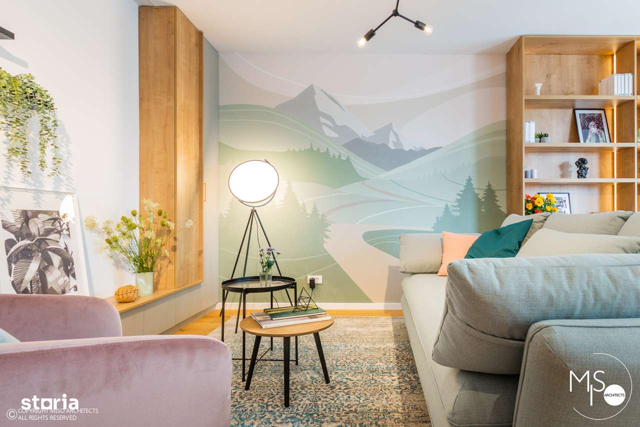 Apartament 2 camere cu parcare in Aviatiei Park-3