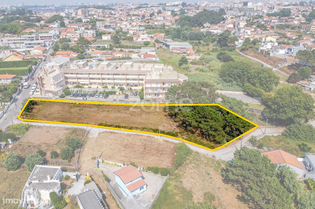 Terreno Urbanizável a 150m da Praia , Canidelo,Vila Nova de Gaia - Grande imagem: 1/15
