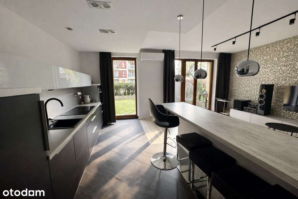 Ochota - Szczęśliwice - 2 pokoje - ogród - garaż-4