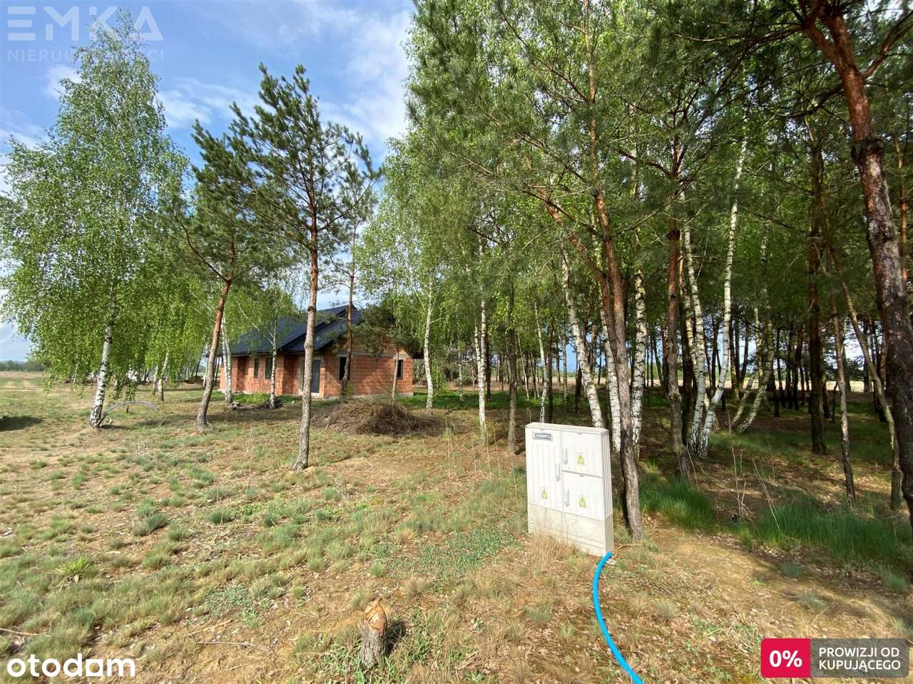 Chełmno Nowawieś Jedyna taka działka! Dom w lesie-10