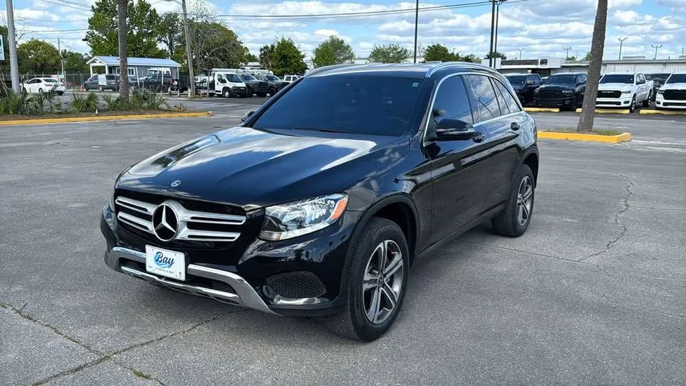 Mercedes-Benz GLC I 300 4Matic 9G-TRONIC 2018