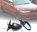 ESPELHOS RETROVISORES ELÉTRICOS PARA BMW E46 98-03 CALEFACTABLES MEMORIA LOOK M3 - 1