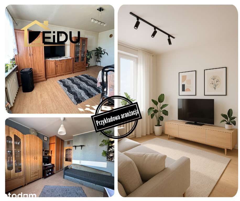 Mieszkanie Elbląg ul. Leśmiana 3 pokoje-2