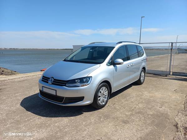 VW Sharan 2.0 TDI 4MOTION (BlueMotion ) Comfortline - 1