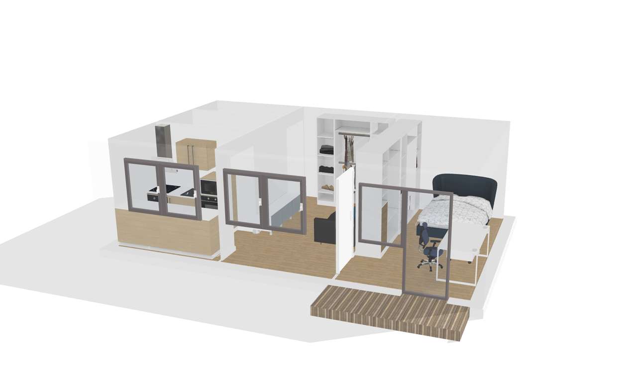 2 POKOJE Będzin, Syberka, ul. Powstańców Śląskich - Pełny obrazek: 5/5