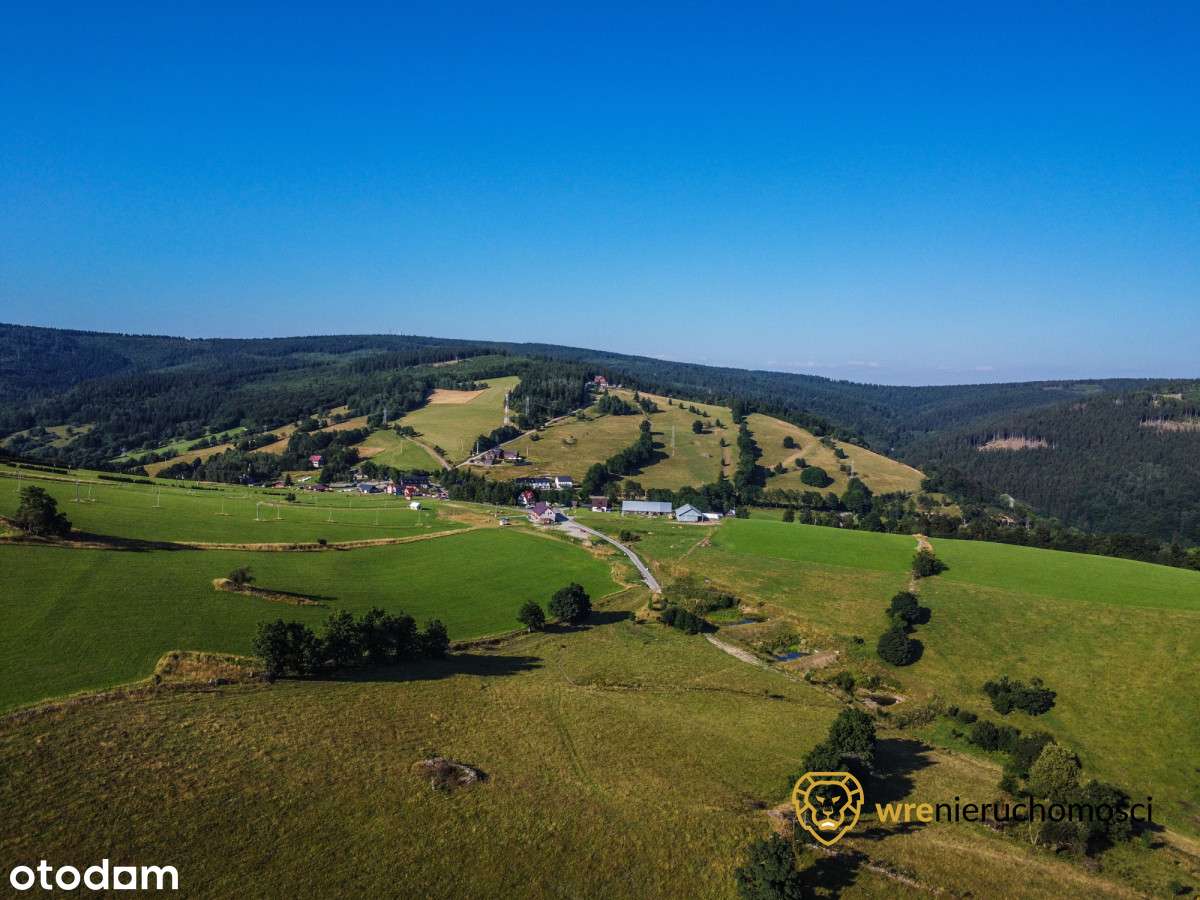 Warunki Zabudowy - 5 domów lub hotel z restauracją-4