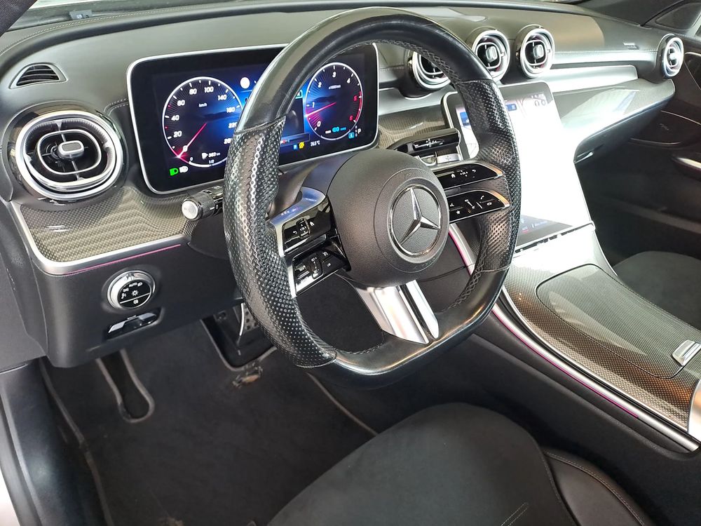 MERCEDES-BENZ KLASA-C C220D mHEV Avangarde Kamera 360 Blind Spot LED Ambiente Nawigacja