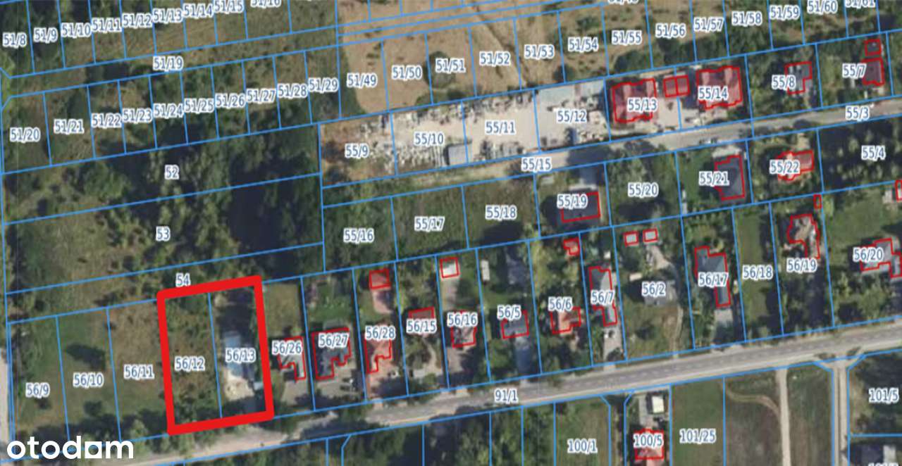 Działka  budowlana 1500m2_ Stara Wieś - Pełny obrazek: 5/6