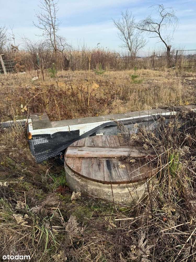 Działka budowlana, rozpoczęta budowa, Pińczyce-7