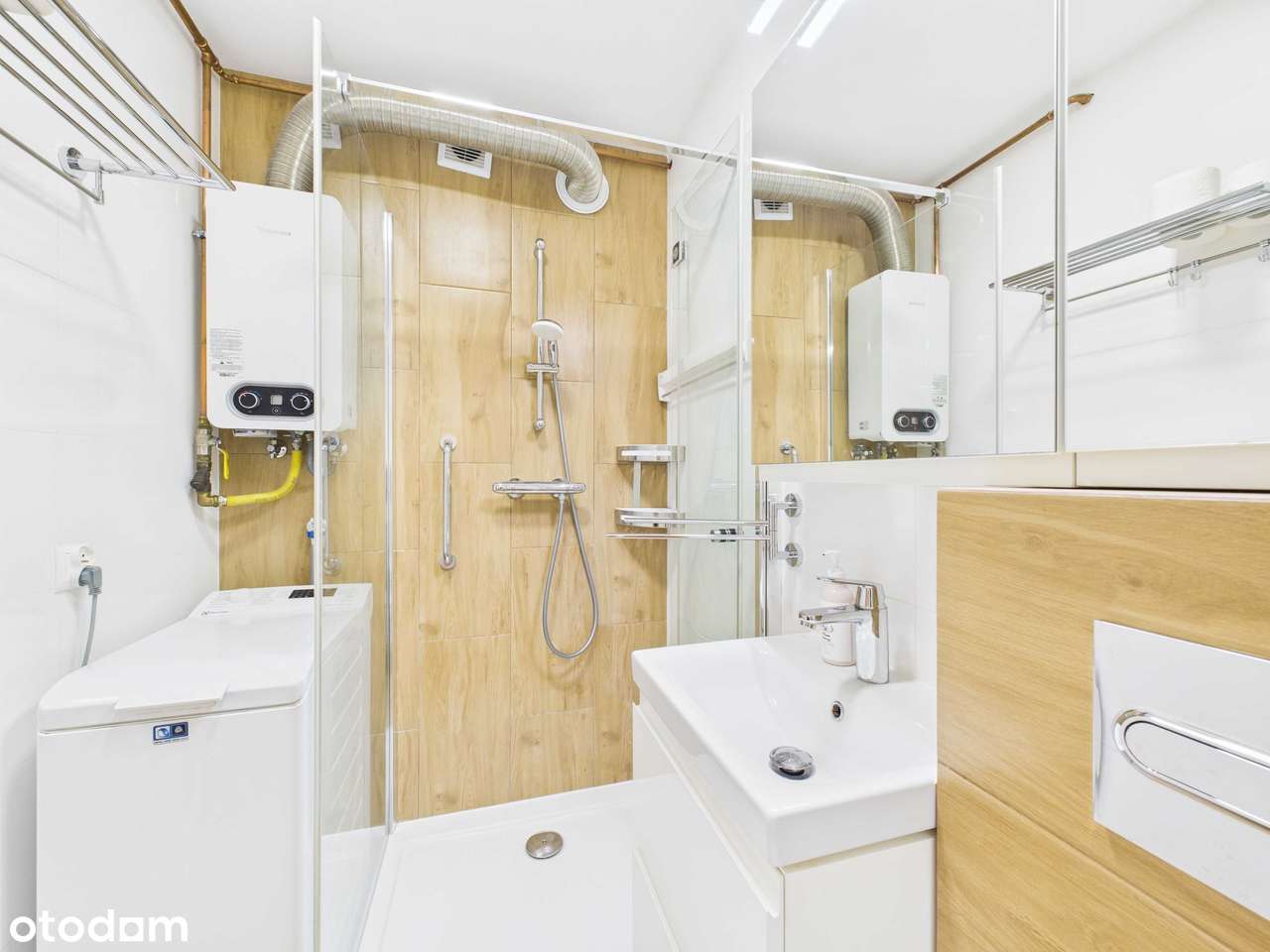 Będzin Syberka 2 Pokoje Po Remoncie 33m 2 Piętro Niski Blok Balkon-7