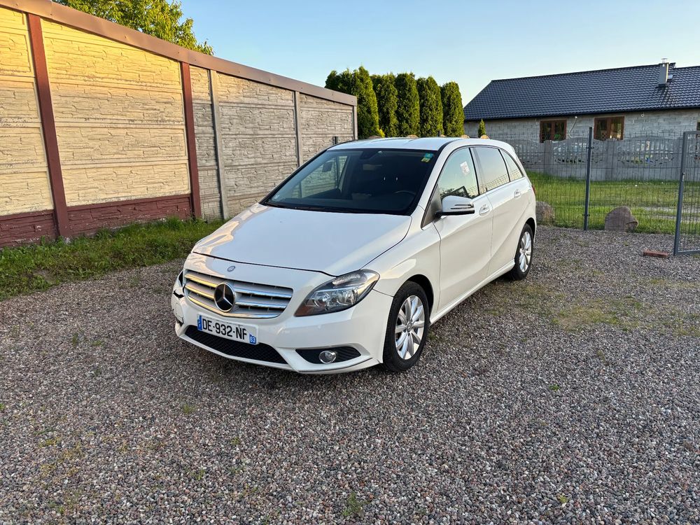 Mercedes-Benz B W246 180 CDI 2014