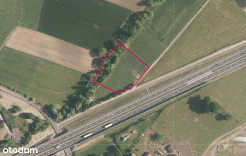 Cieszyn Łączka, S52, 5000 m2 usługi/magazyn - Pełny obrazek: 2/2