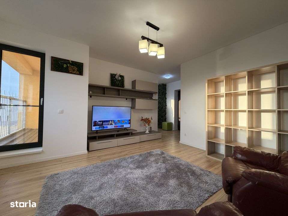 3 Camere Tineretului The Park Apartments Parcare Terasa Bloc Nou-0