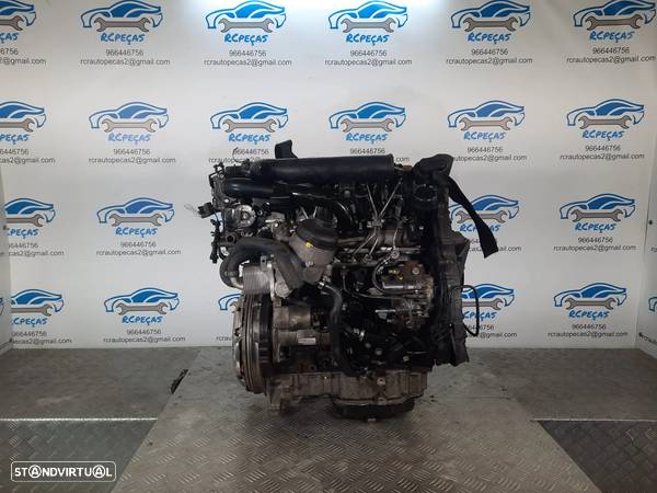 MOTOR COMPLETO 1.7 CDTI 16V 100CV Z17DTH OPEL ASTRA H MOTOR ARRANQUE BIMASSA ALTERNADOR COMPRESSOR AR CONDICIONADO BOMBA DIRECAO DIREÇÃO TURBO INJETOR INJETORES - 11