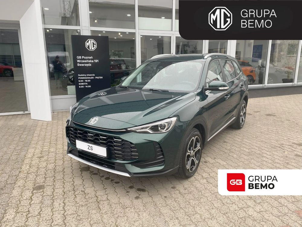 MG ZS 2026