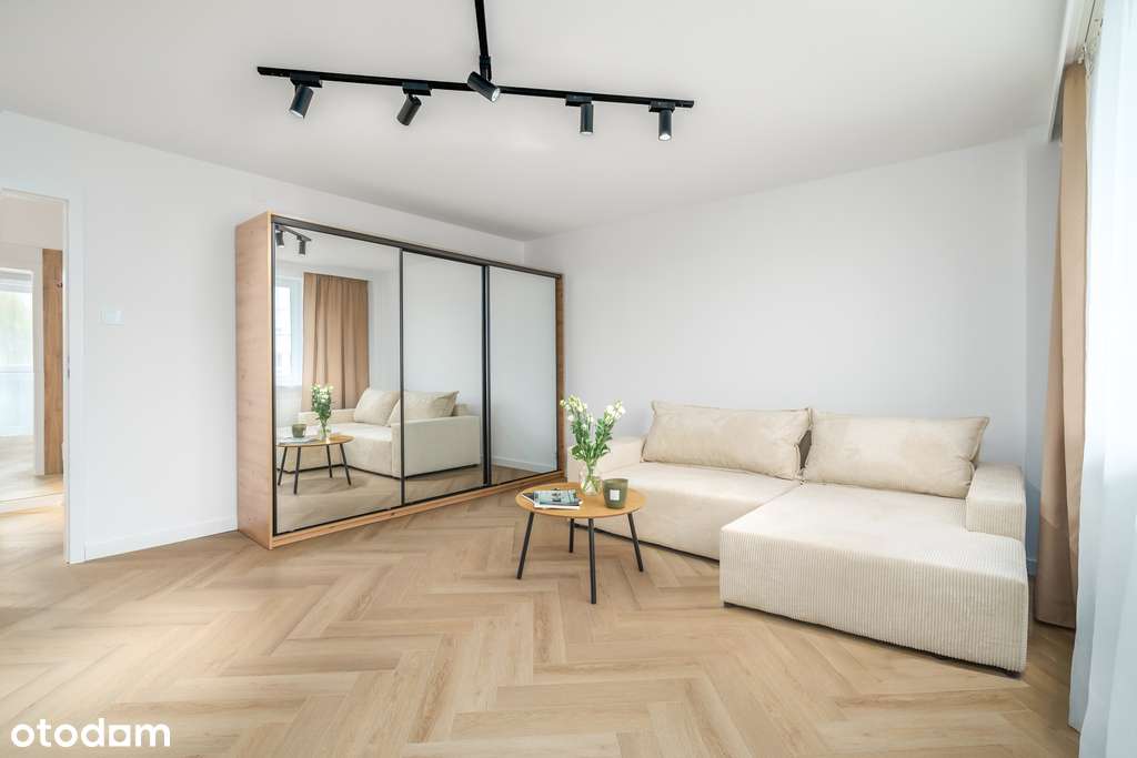 3 pokoje po remoncie, możliwy zakup z najemcą - Pełny obrazek: 2/12