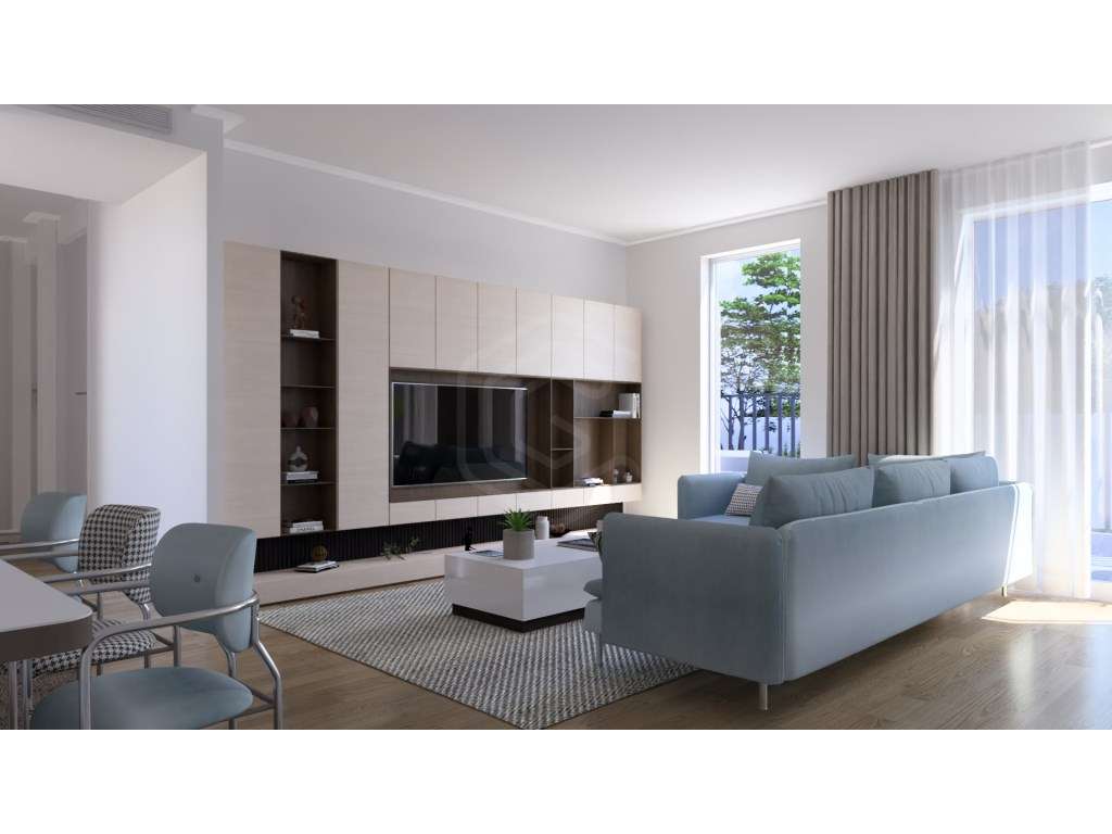 Apartamento T2 em construção no centro de Portimão - Grande imagem: 3/55