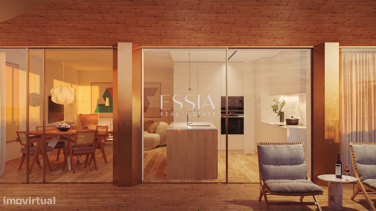 T3 Varanda 21m2 3 Suites | T3 Ginásio e Jardim Boavista | T3 Prisma-5