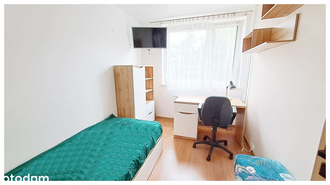 Czteropokojowe Mieszkanie Z tarasem - Pełny obrazek: 3/11