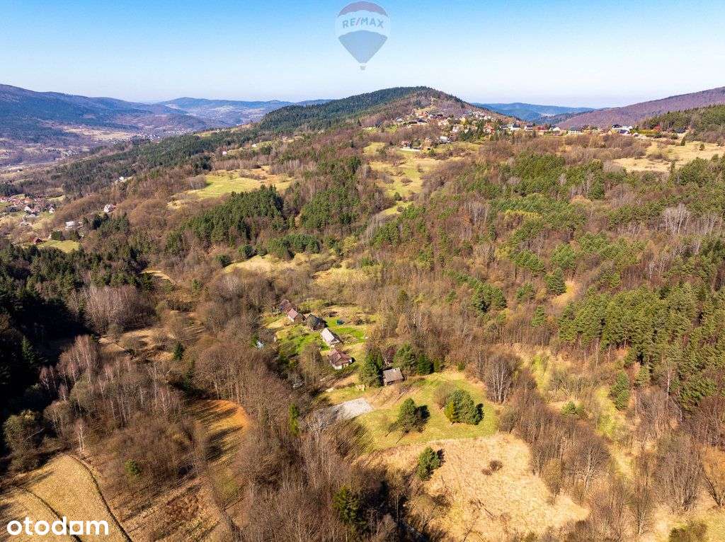 Działka Z Pozwoleniem Na Budowę Domku W Stróży. - Pełny obrazek: 5/20