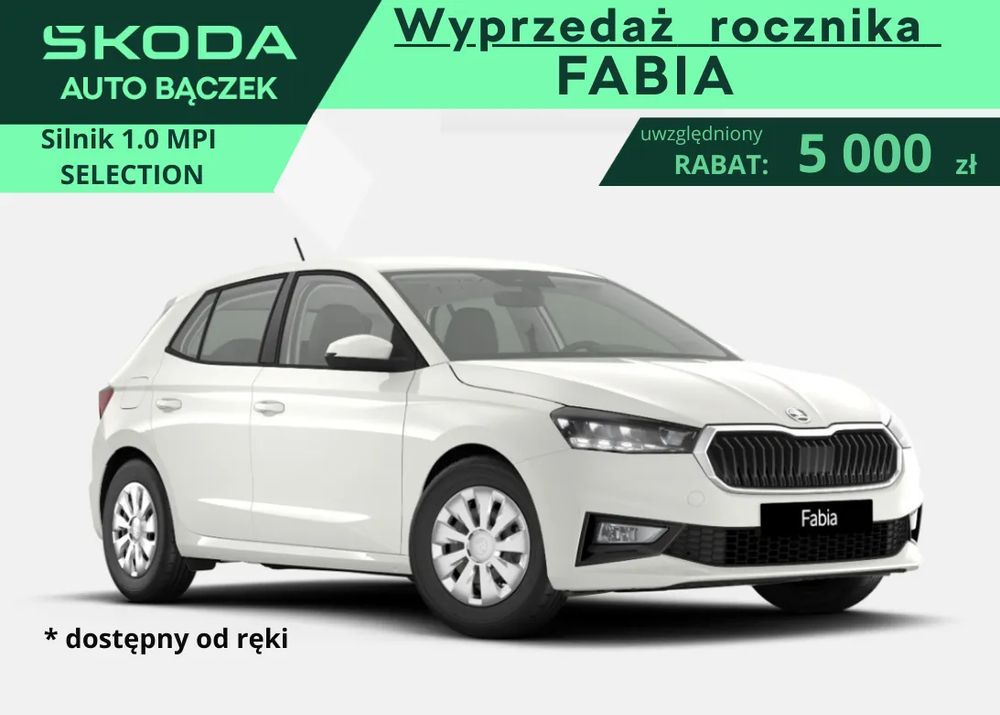 Fabia Skoda 1.0 selection