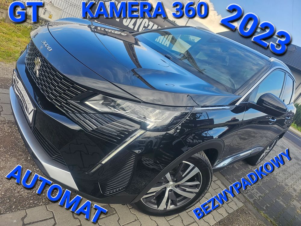 Peugeot 3008 II 1.5 BlueHDi GT Pack S&S EAT8 2023