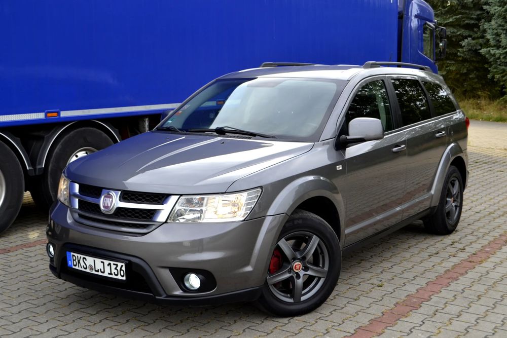 Fiat Freemont 2.0 Multijet 2012