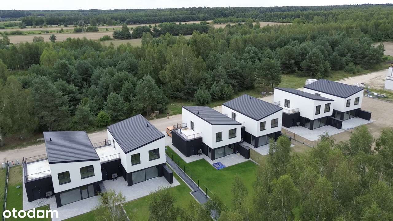 Zielony Grabanów, JEDYNY dom WOLNOSTOJĄCY, 138m2, rekuperacja, - Pełny obrazek: 5/16