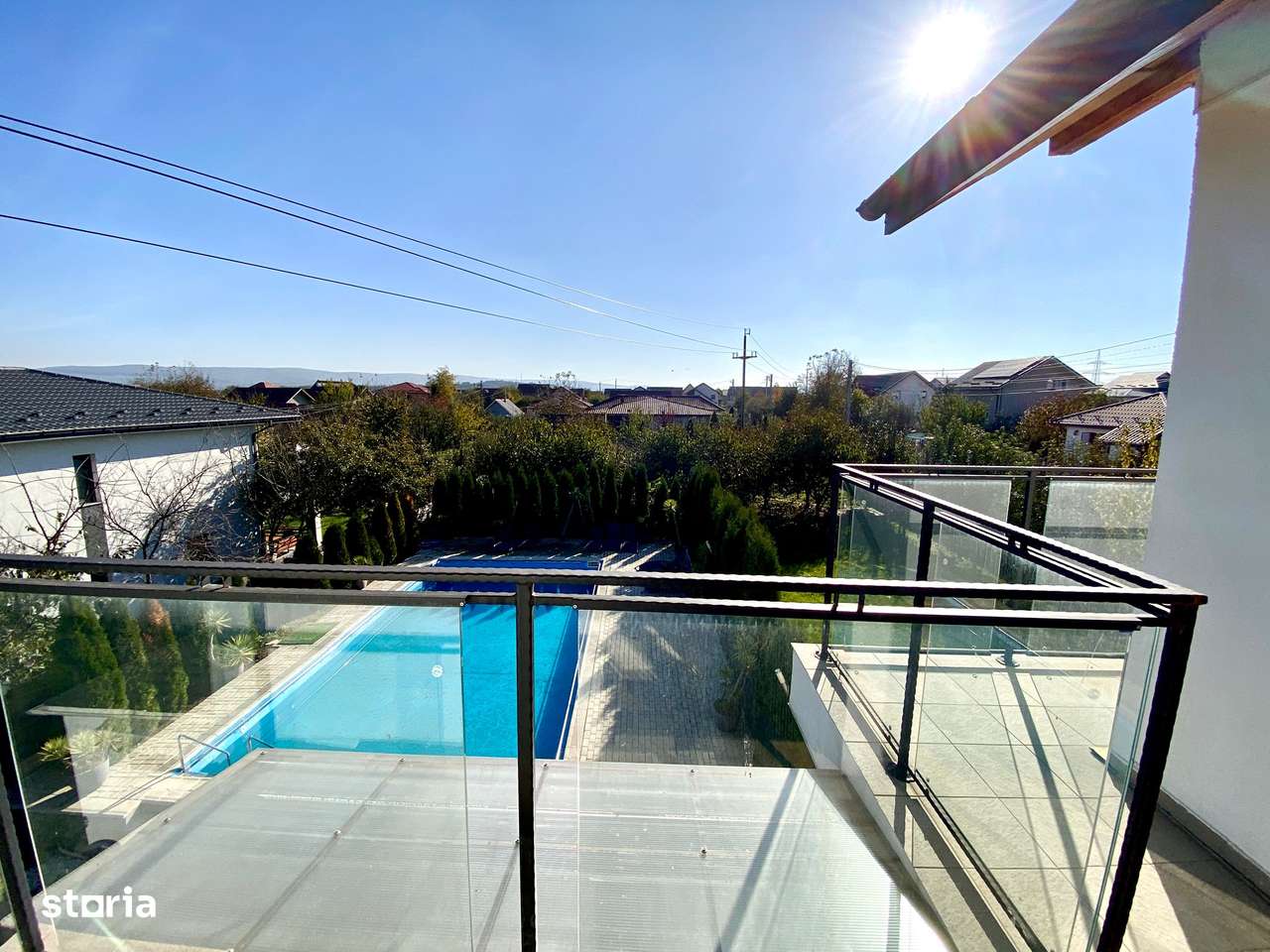 Vila cu piscina 300 mp+ 1200 mp teren-15