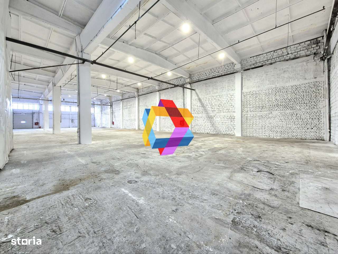 Hala de inchiriat Brașov - 950 mp #plus-imo.ro - Imagine principală: 1/7