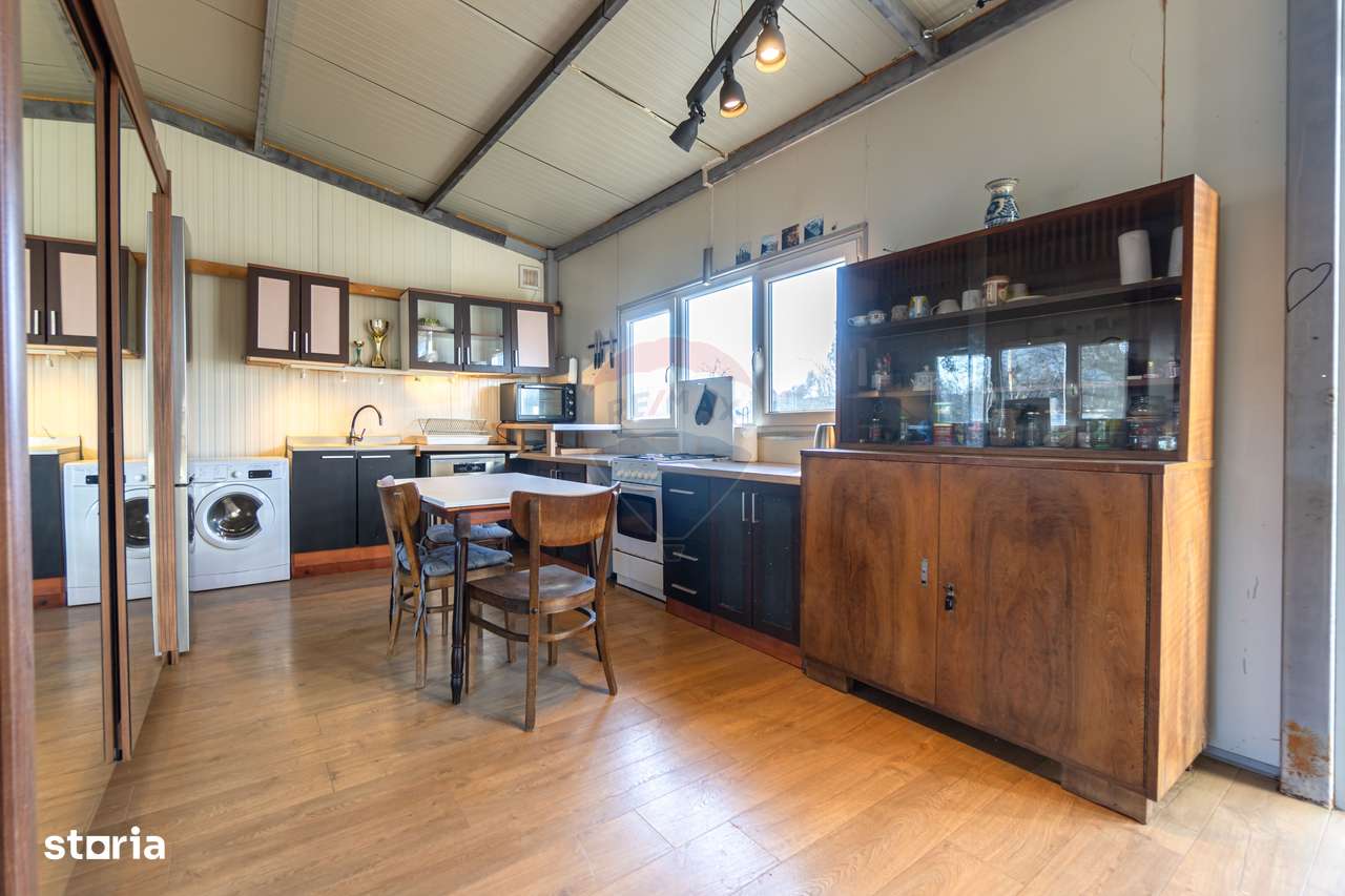 Casă cu 3 camere si teren generos de 1.519 mp în Prejmer /Comision 0%-18