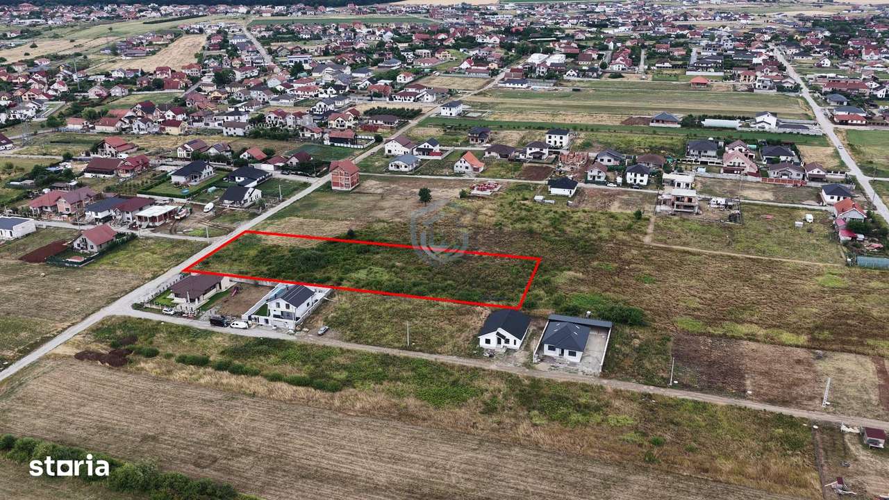 Teren intravilan,Sanmartin zona Beverly Hills,Oradea - Imagine principală: 3/4