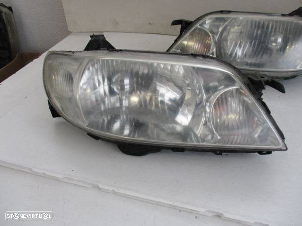 Farol Optica Mazda 323 Esquerdo Direito - 5