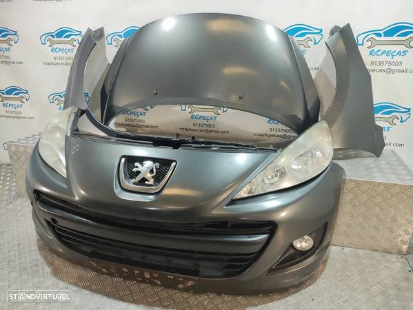 FRENTE COMPLETA PEUGEOT 207 DIESEL FASE 2 FACELIFT - 4