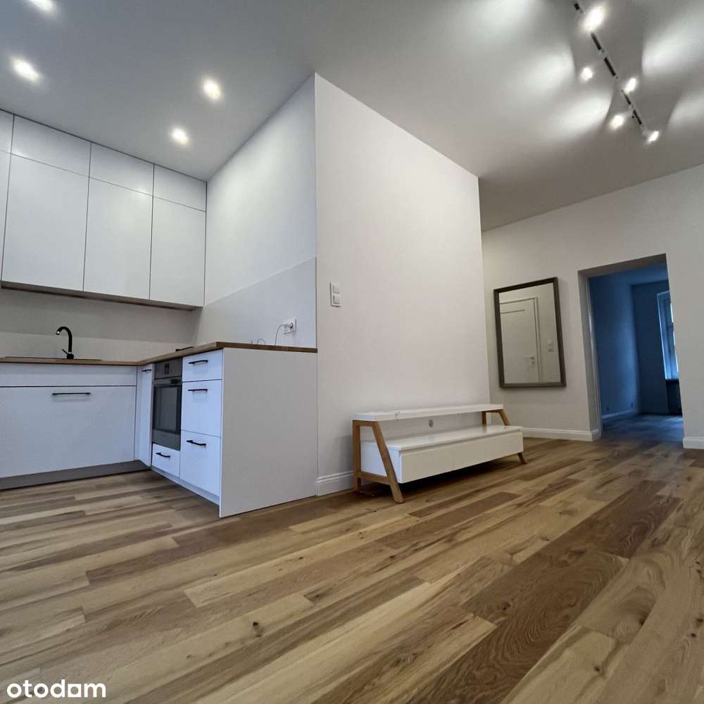 Mieszkanie 3 pokojowe 51m2 - parter - po generalny-2