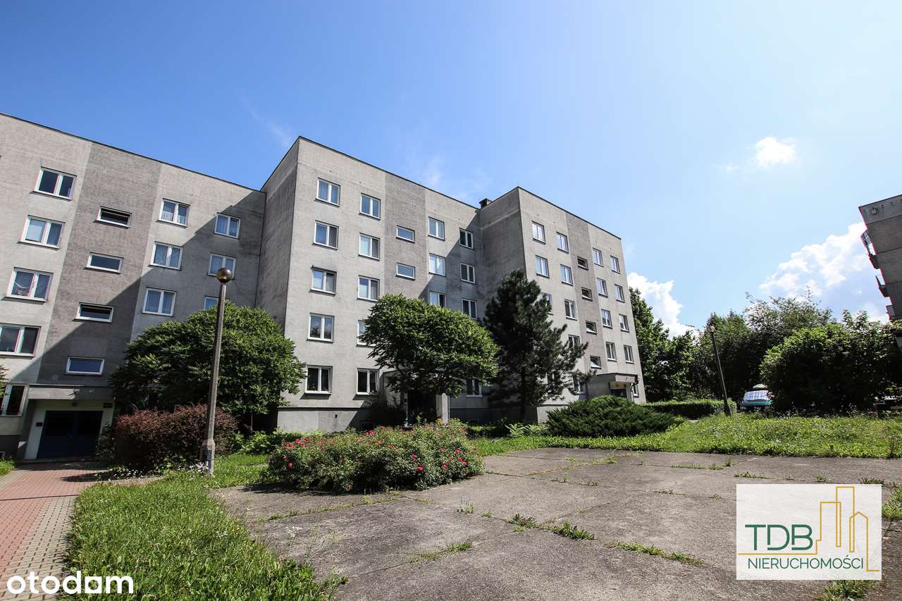 4-pok. mieszkanie (62,4 m²) z balkonem + piwica - ul.Kobierzyńska-19