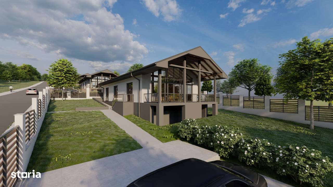 Case noi single premium la cheie sau la rosu, 7 arii, in Livezeni-6