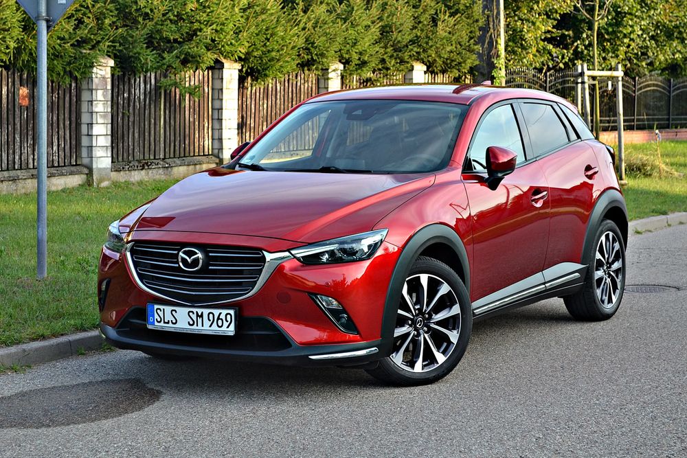 Mazda CX-3 SKYACTIV-G 121 FWD KANGEI 2021
