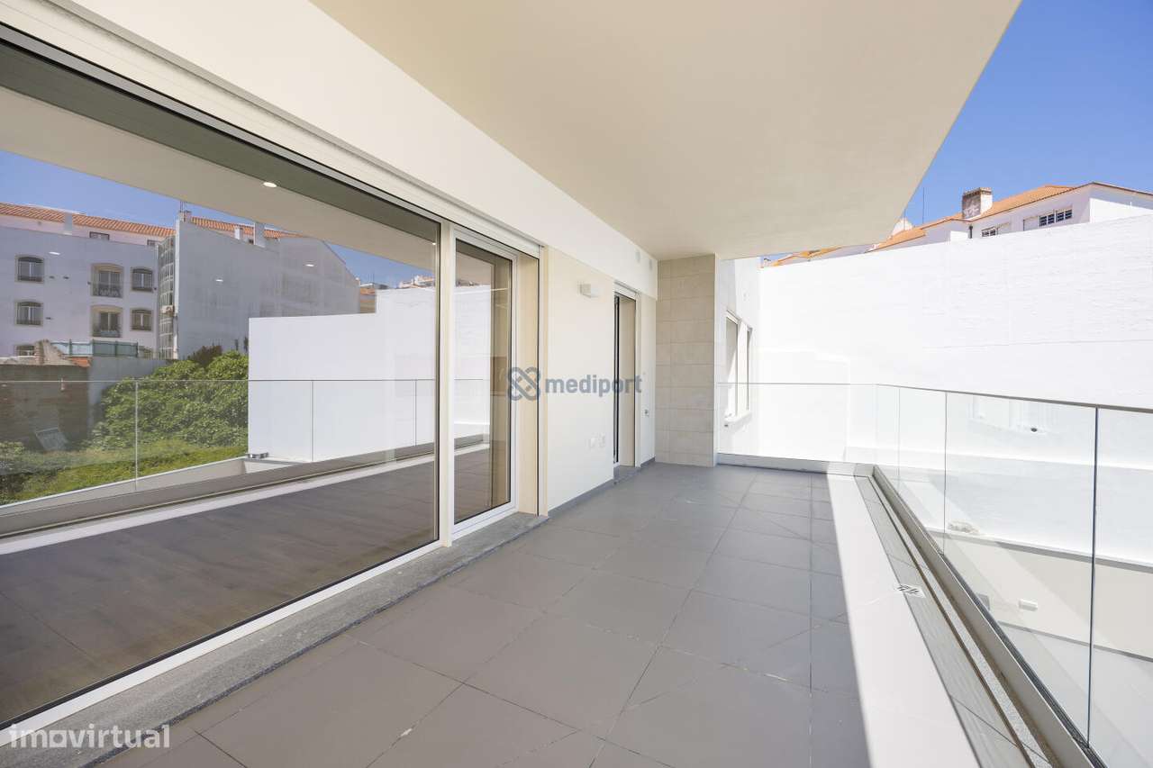Excelente apartamento T2 Novo na Nazaré - Fracção G-25