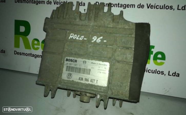 Centralina Do Motor Volkswagen Polo (86C, 80) - 1