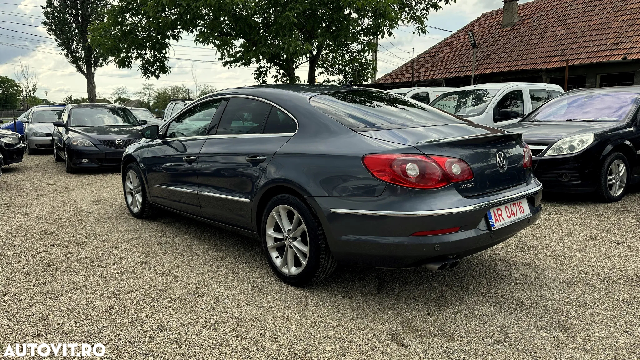 Volkswagen Passat CC 2.0 TDI DSG Exclusive - 9