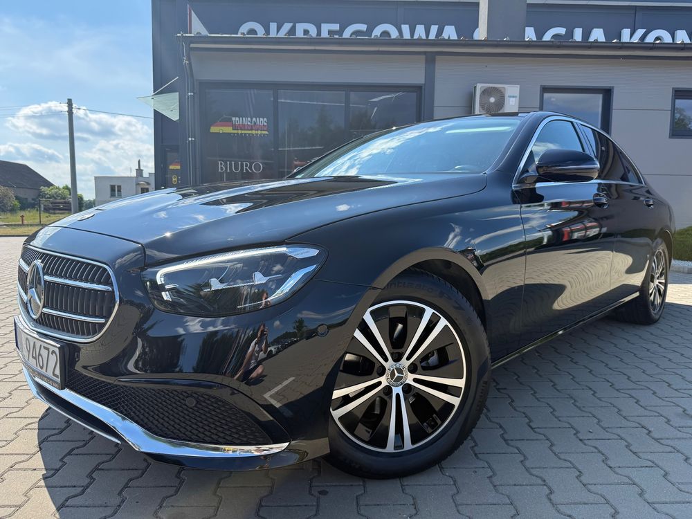 Mercedes-Benz E W213 220 d Avantgarde 2022